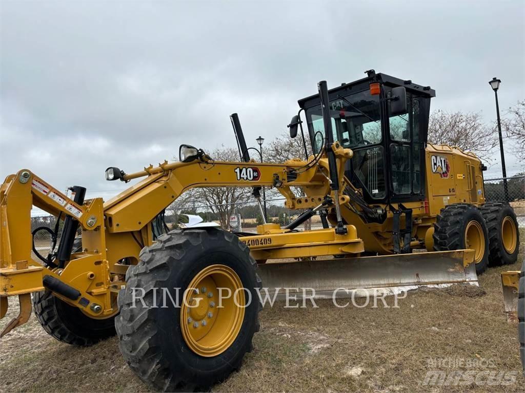 CAT 140GC Tiehöylät