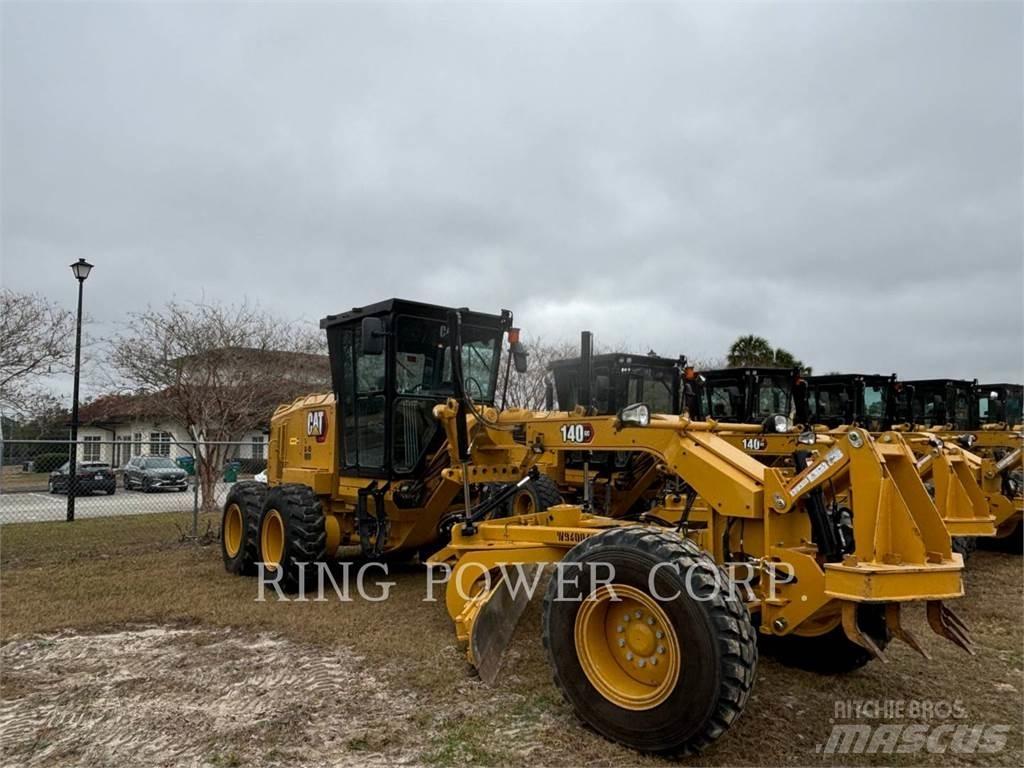 CAT 140GC Tiehöylät