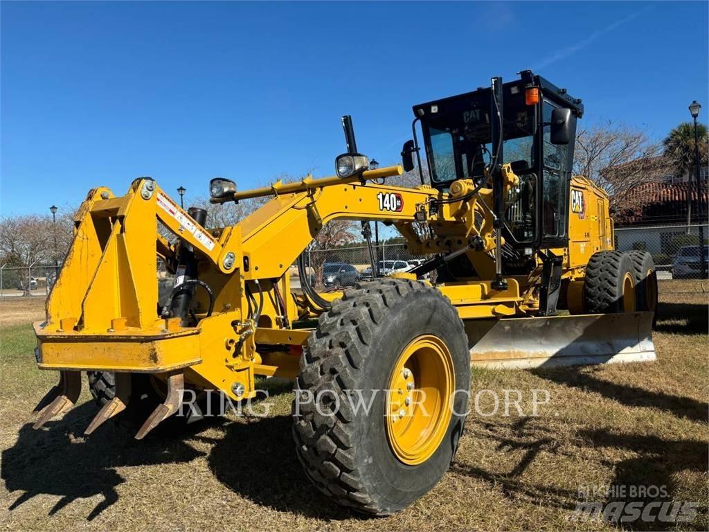 CAT 140GC Tiehöylät