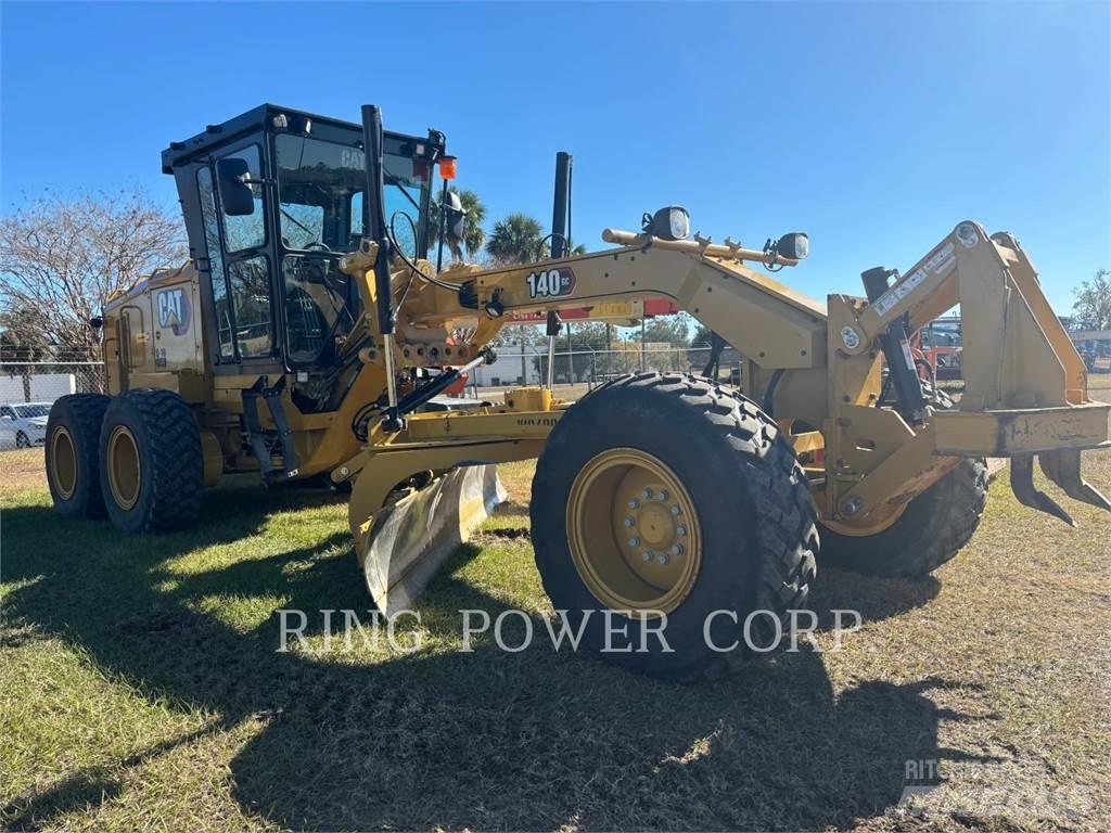 CAT 140GC Tiehöylät