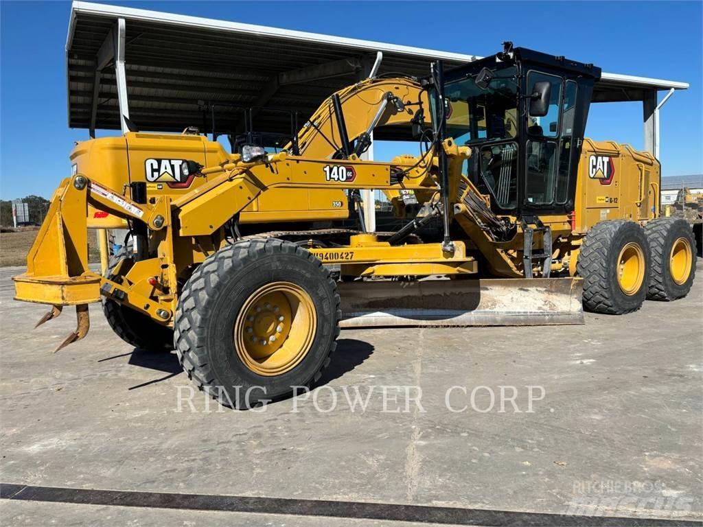 CAT 140GC Tiehöylät