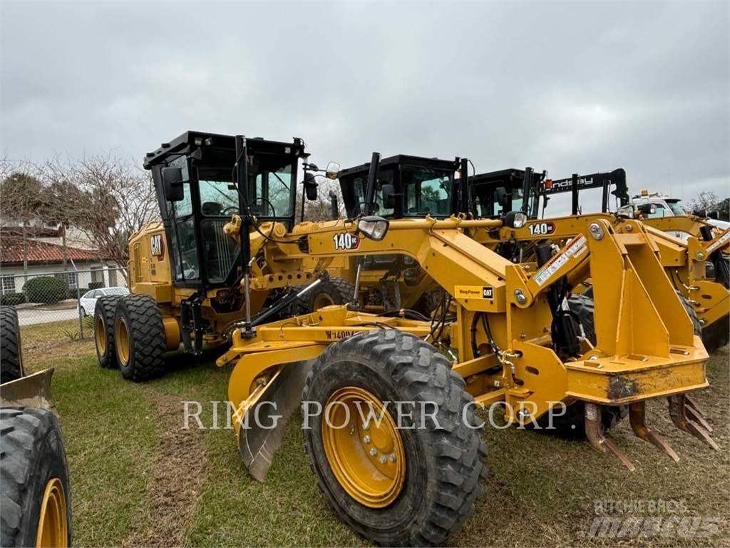 CAT 140GC Tiehöylät