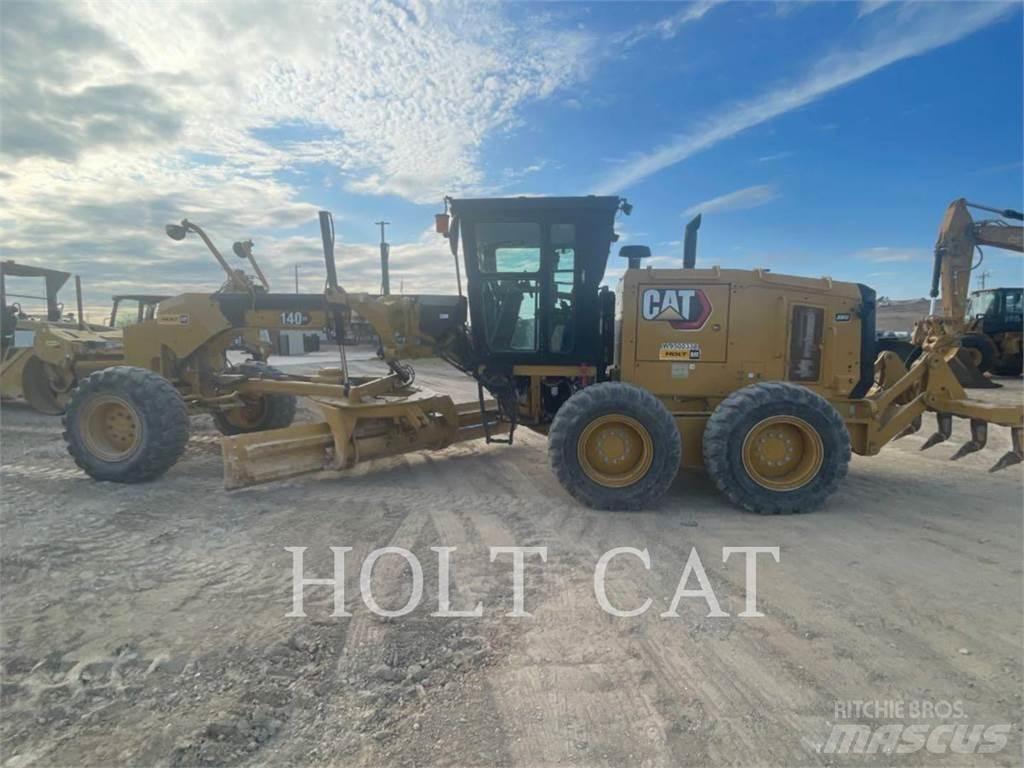 CAT 140GC Tiehöylät