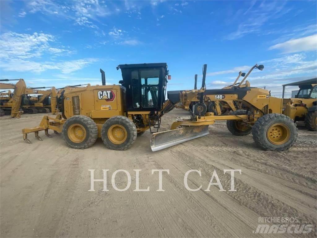 CAT 140GC Tiehöylät