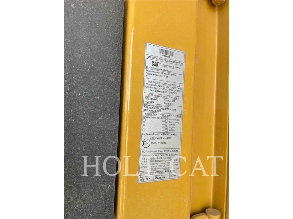 CAT 140GC Tiehöylät