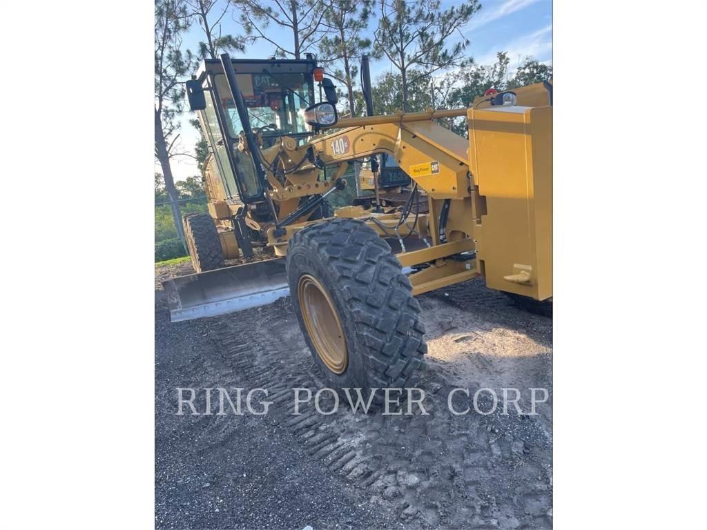 CAT 140GC Tiehöylät