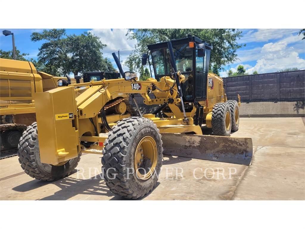 CAT 140GC Tiehöylät