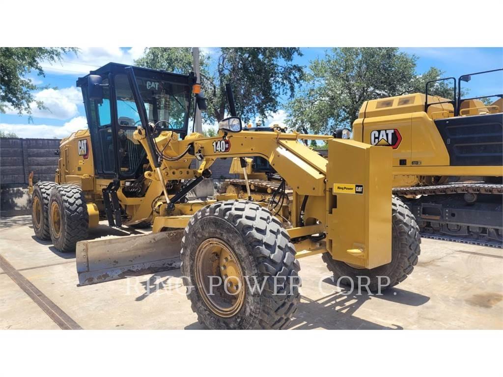 CAT 140GC Tiehöylät