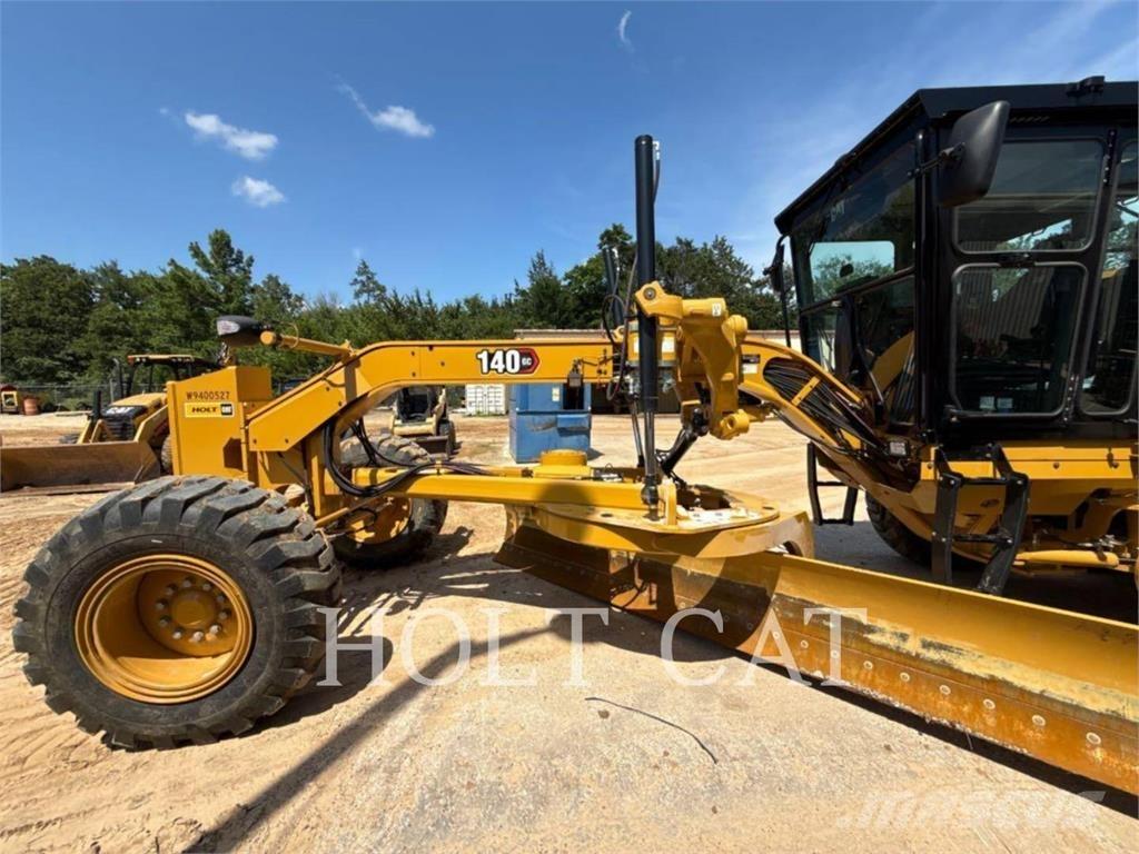 CAT 140GC Tiehöylät