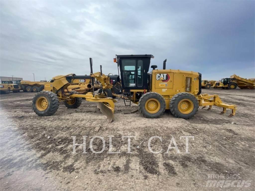 CAT 140GC AWD Tiehöylät