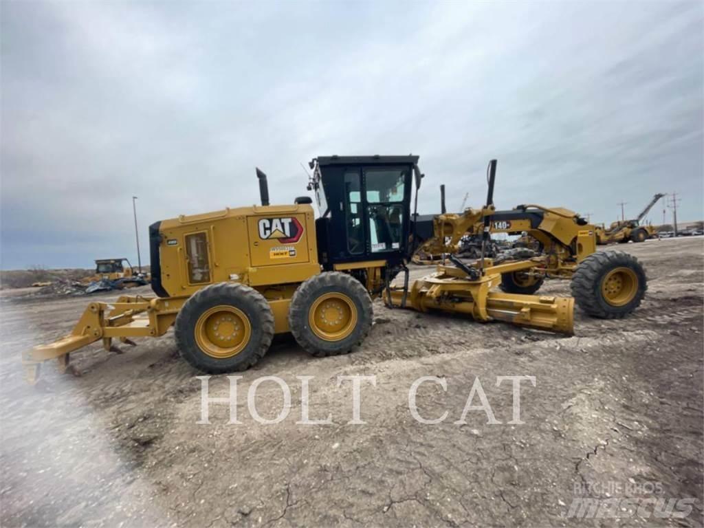 CAT 140GC AWD Tiehöylät