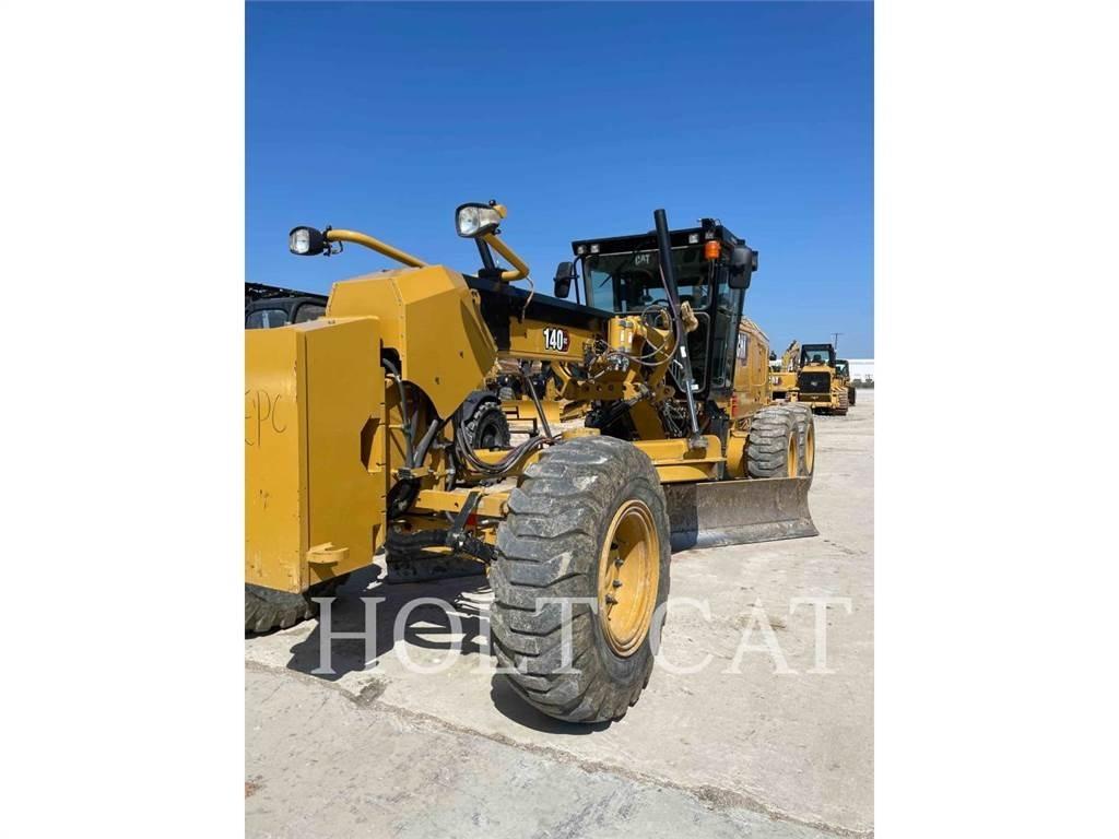 CAT 140GC AWD Tiehöylät
