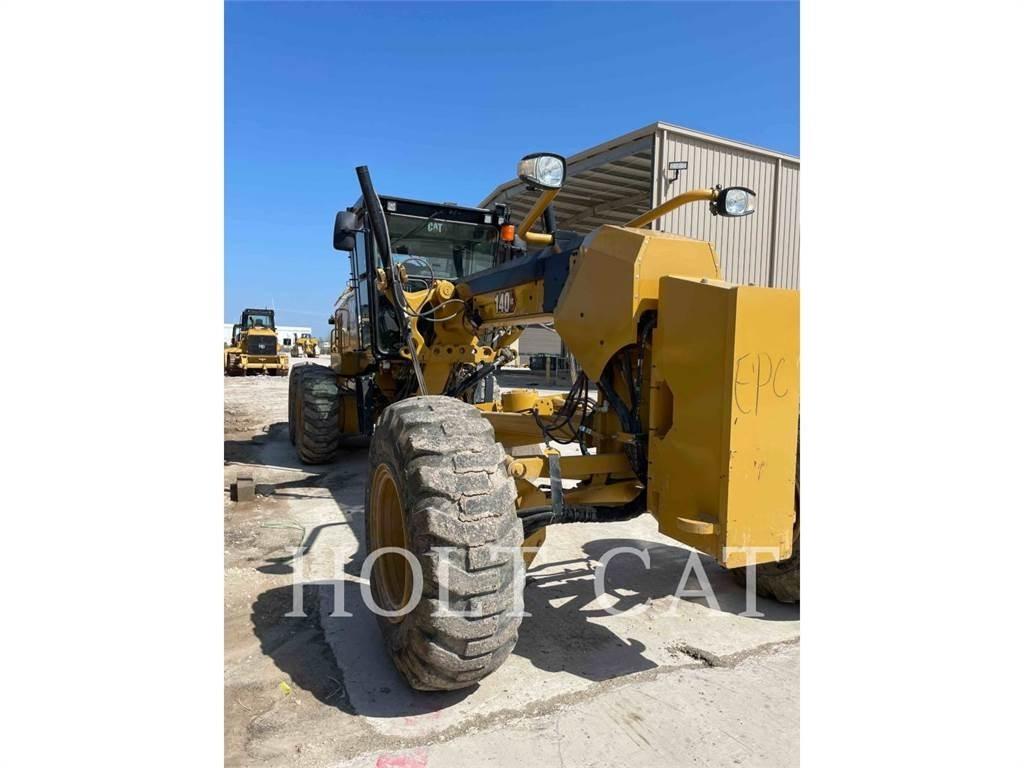 CAT 140GC AWD Tiehöylät
