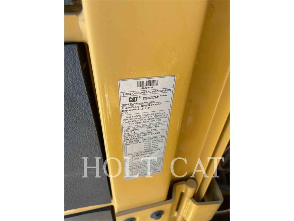 CAT 140GC AWD Tiehöylät