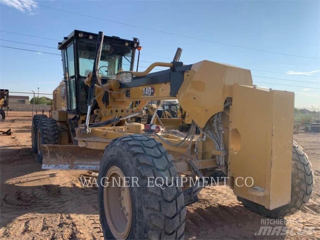 CAT 140GC AWD Tiehöylät