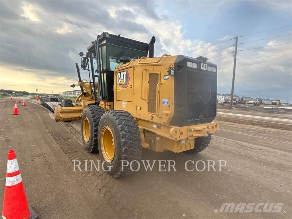 CAT 140GCAWD Tiehöylät