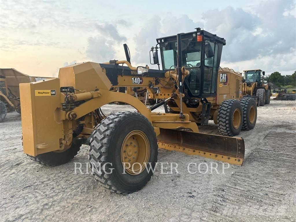 CAT 140GCAWD Tiehöylät