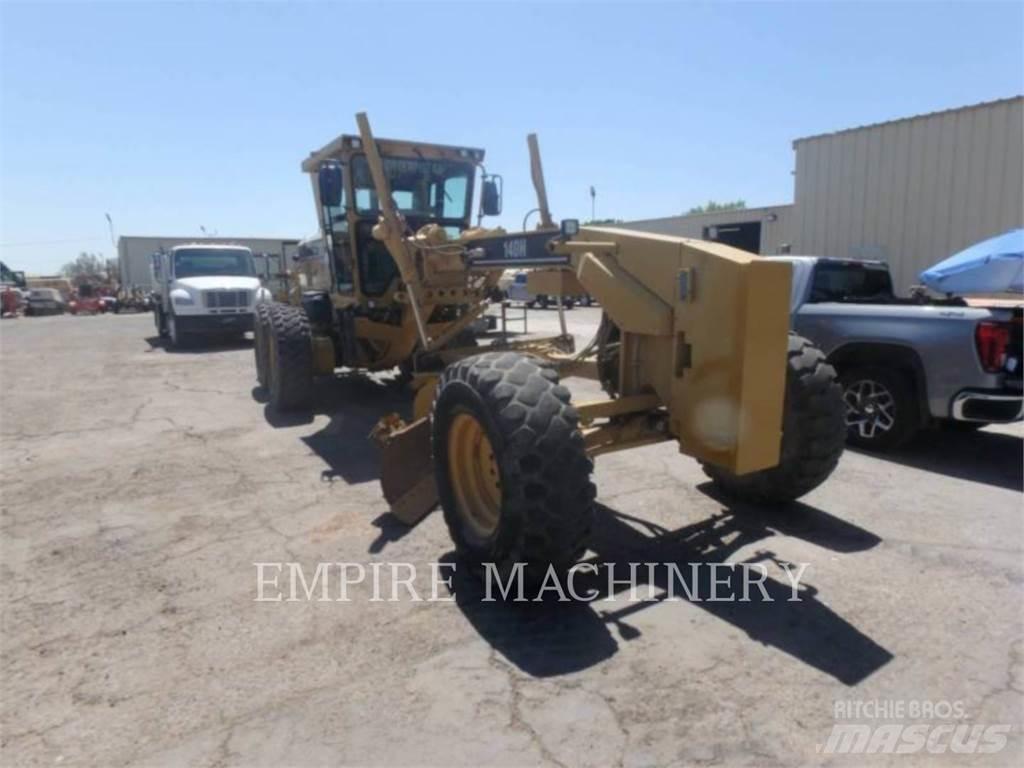 CAT 140H Tiehöylät