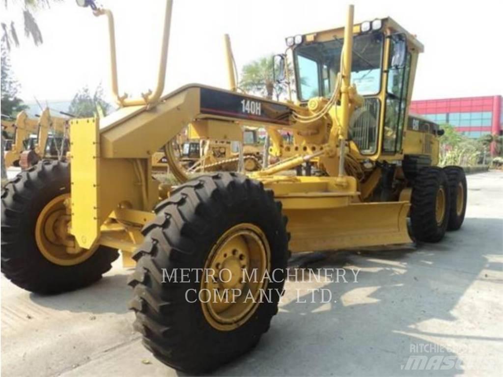 CAT 140HNA Tiehöylät