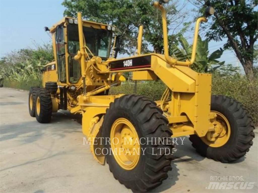 CAT 140HNA Tiehöylät