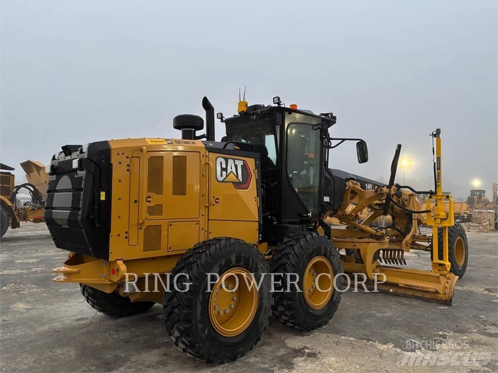 CAT 140JOY CS Tiehöylät