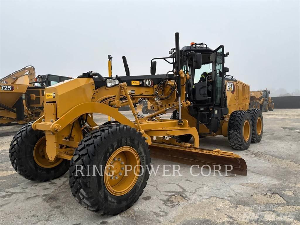 CAT 140JOY CS Tiehöylät