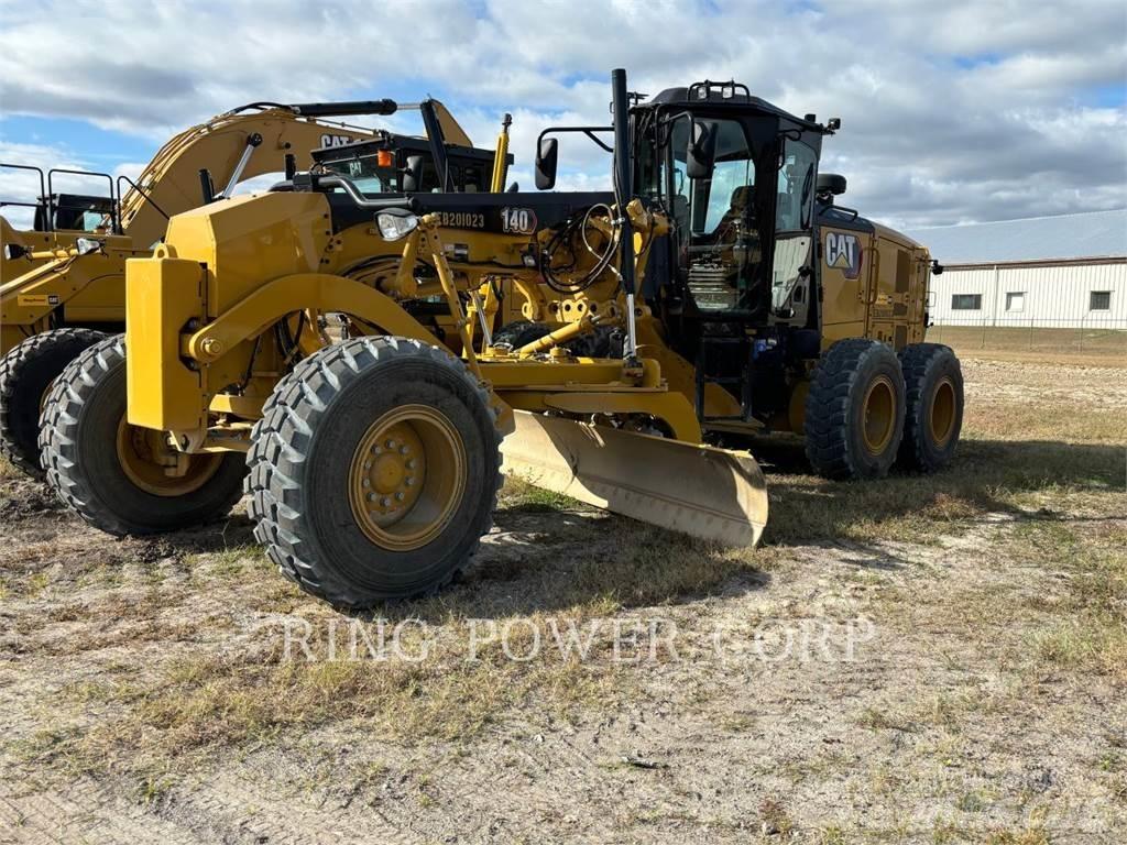 CAT 140JOY EW Tiehöylät