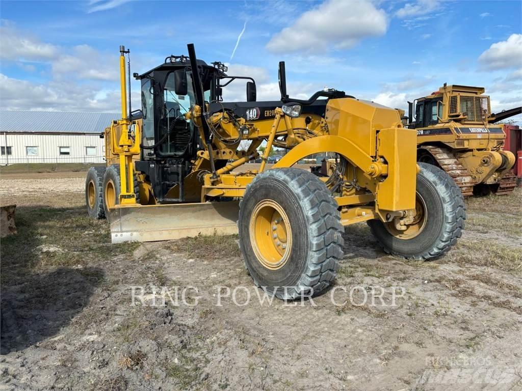 CAT 140JOY EW Tiehöylät