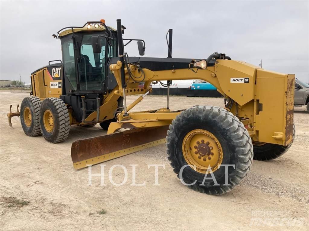 CAT 140M Tiehöylät