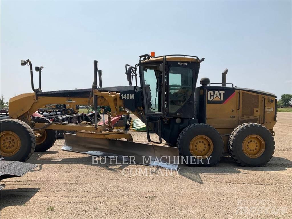 CAT 140M Tiehöylät