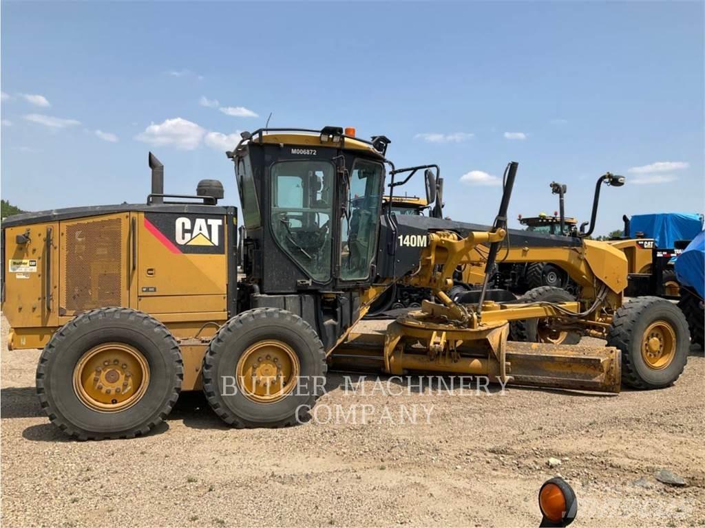 CAT 140M Tiehöylät