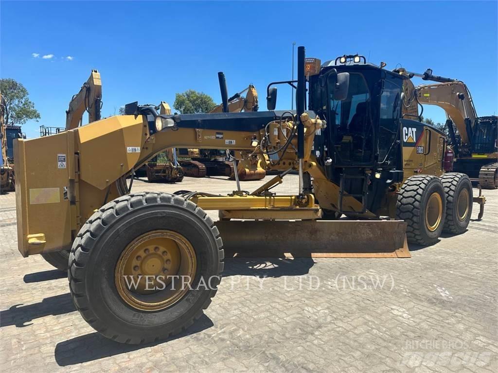CAT 140M Tiehöylät