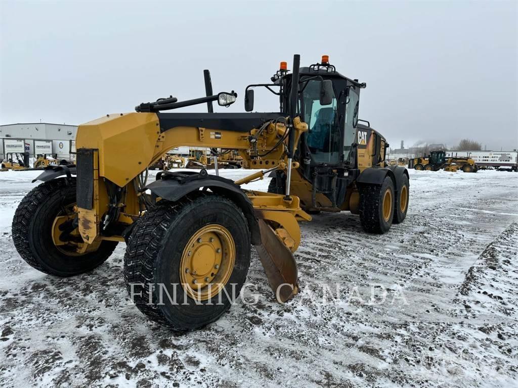 CAT 140M Tiehöylät