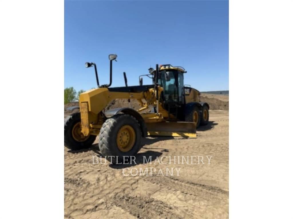 CAT 140M Tiehöylät