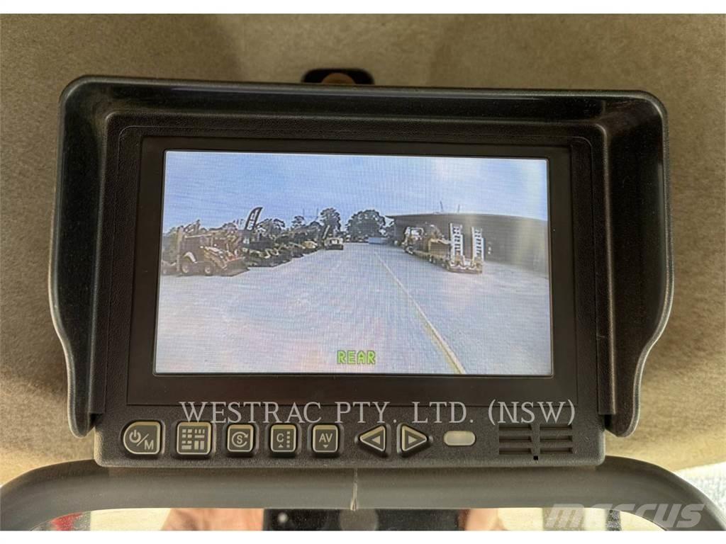 CAT 140M Tiehöylät