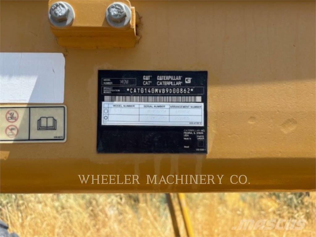 CAT 140M Tiehöylät