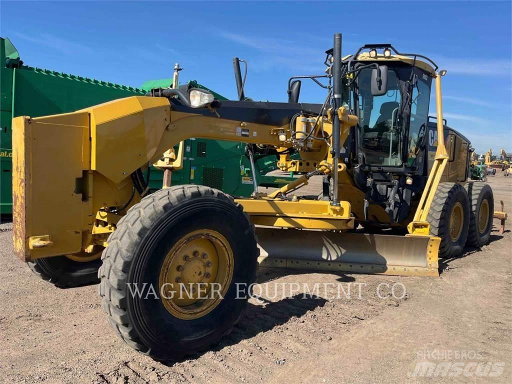 CAT 140M Tiehöylät