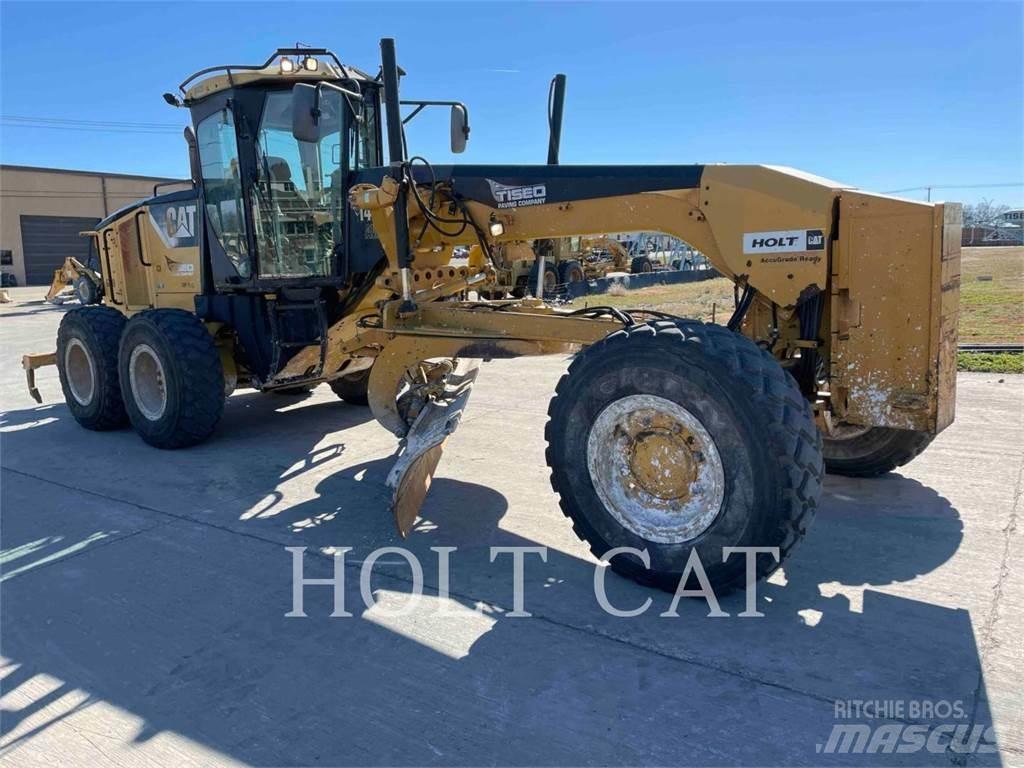 CAT 140M AWD Tiehöylät