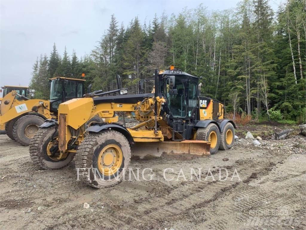 CAT 140M AWD Tiehöylät