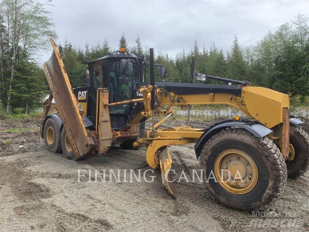 CAT 140M AWD Tiehöylät