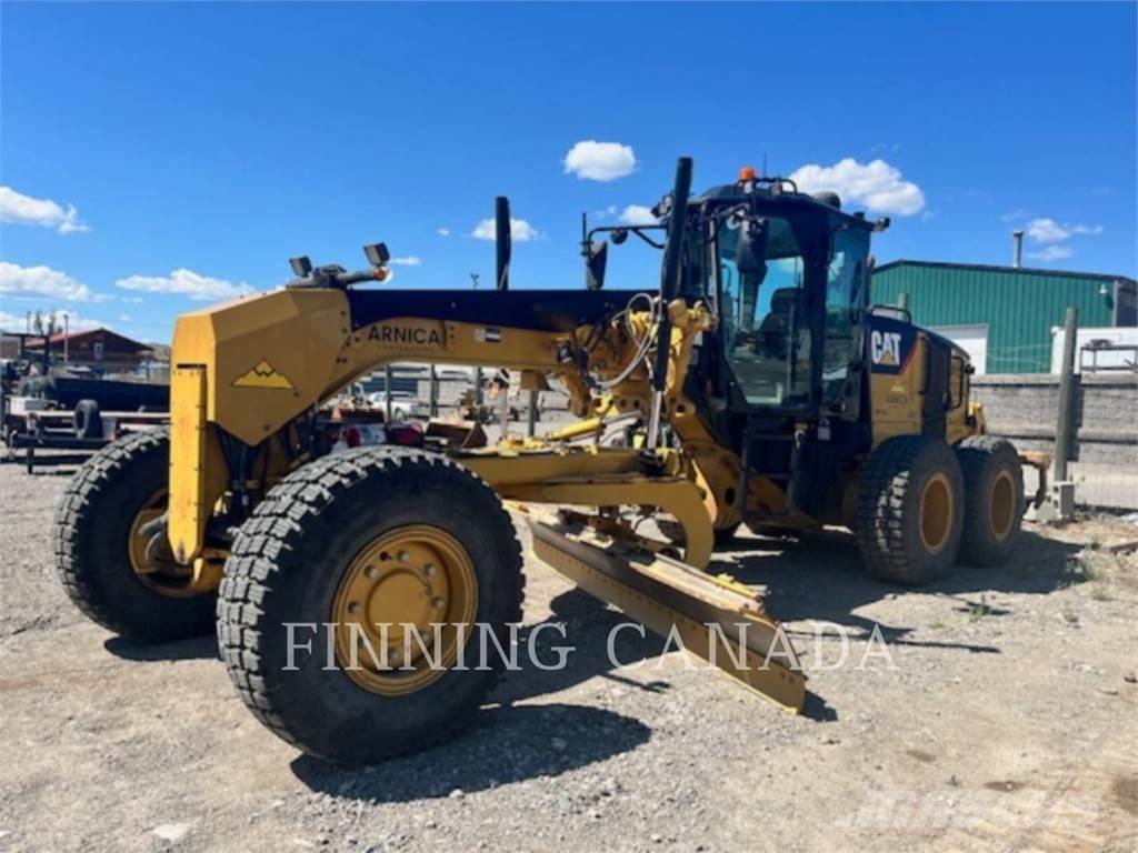 CAT 140M AWD Tiehöylät