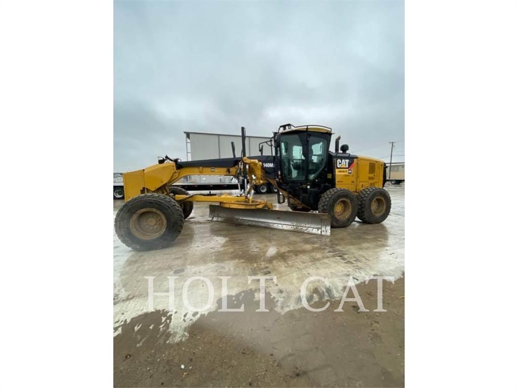 CAT 140M2 Tiehöylät