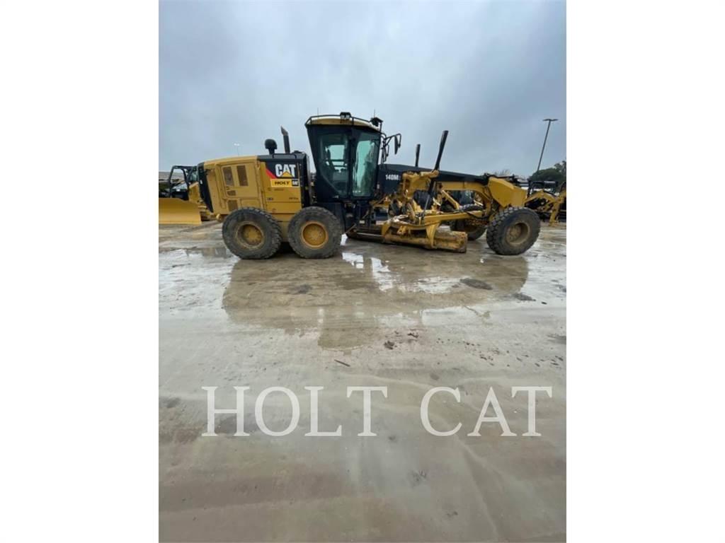 CAT 140M2 Tiehöylät
