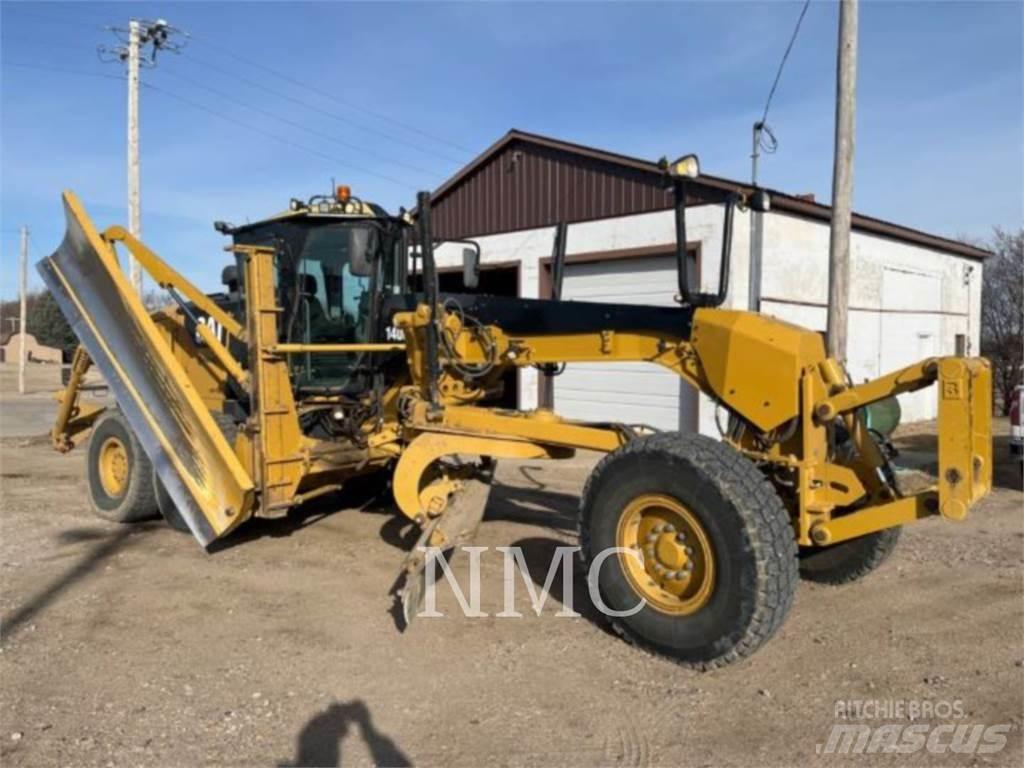 CAT 140M2 Tiehöylät