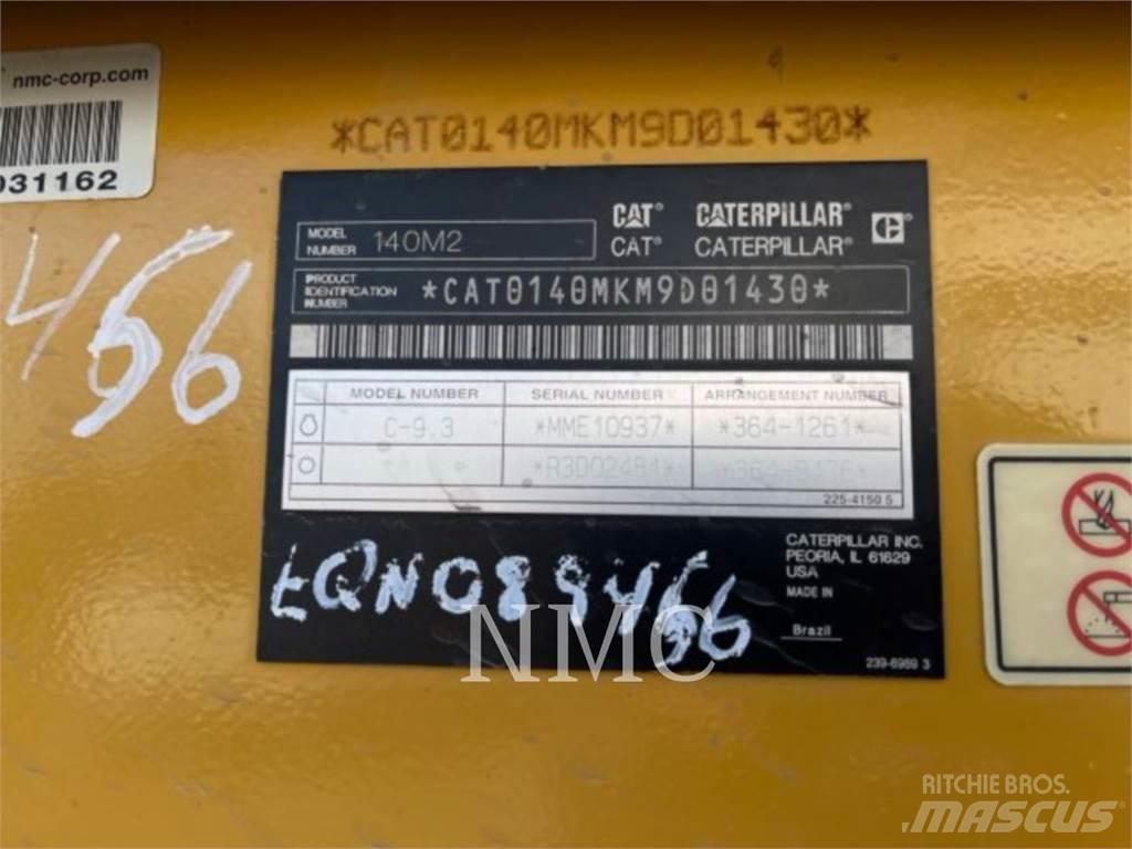 CAT 140M2 Tiehöylät