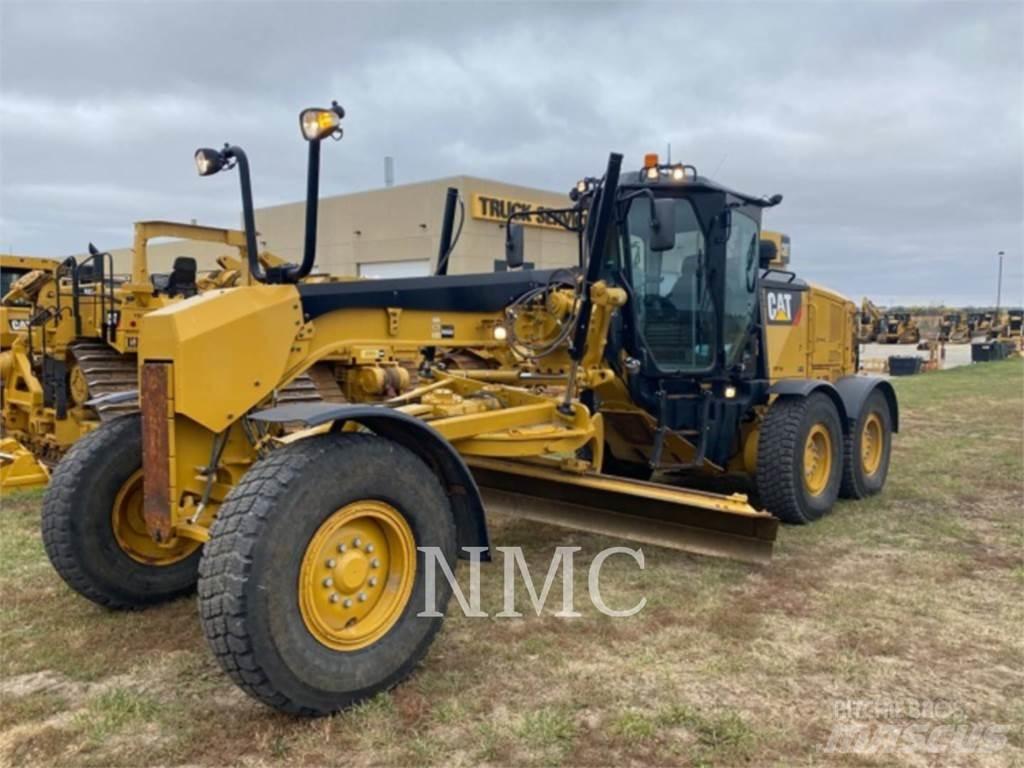CAT 140M2 Tiehöylät
