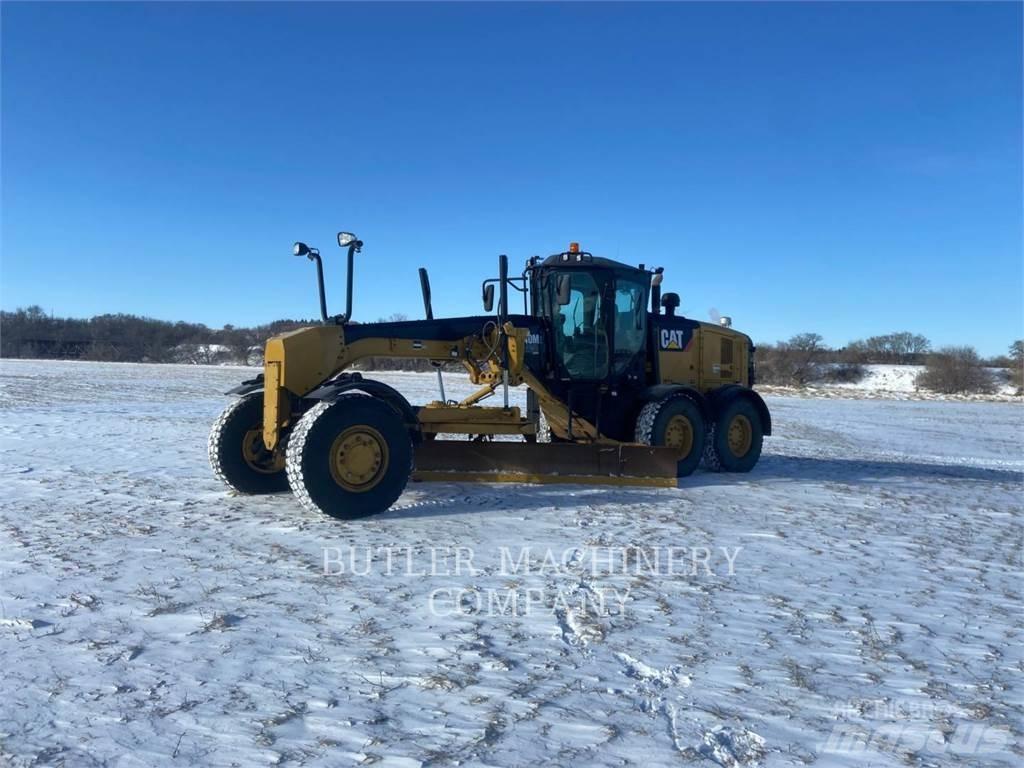 CAT 140M2AWD Tiehöylät