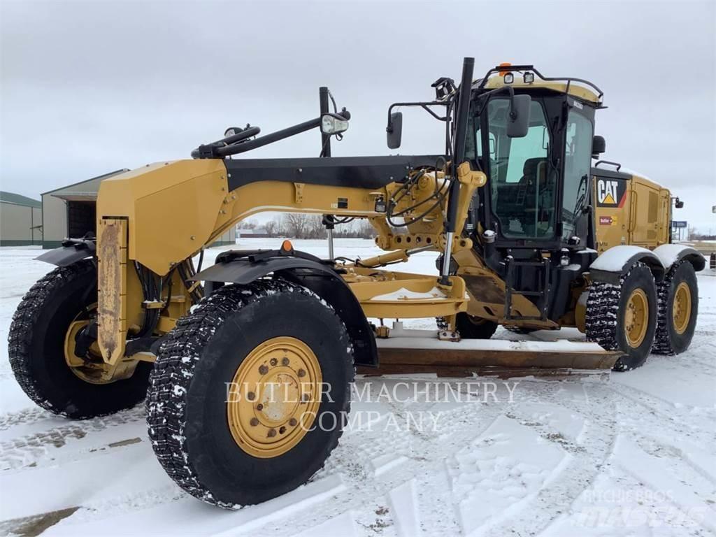 CAT 140M2AWD Tiehöylät