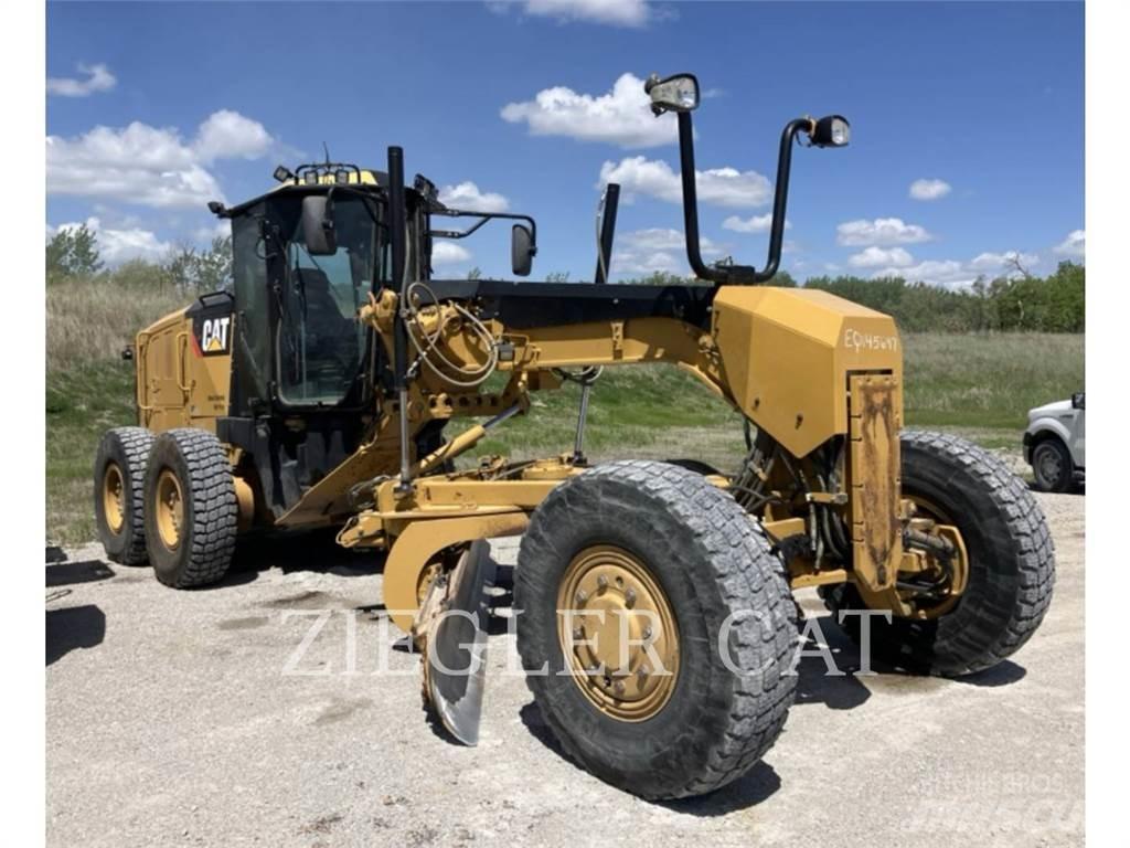 CAT 140M2AWD Tiehöylät