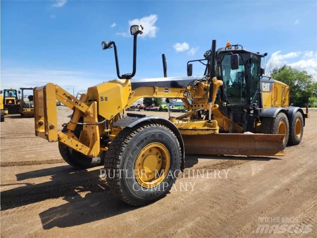 CAT 140M2AWD Tiehöylät